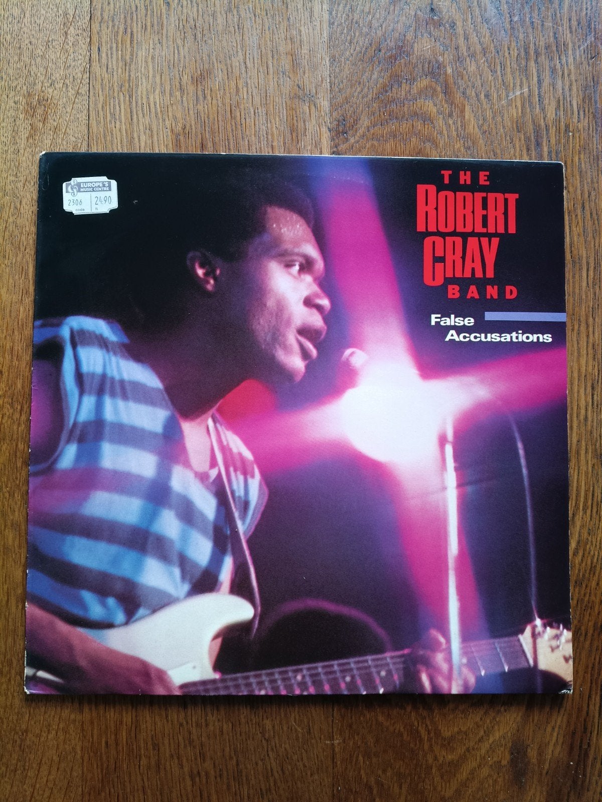 33 T vinyl The Robert Cray Band, LP, Gebruikt, Overige formaten, Ophalen of Verzenden
