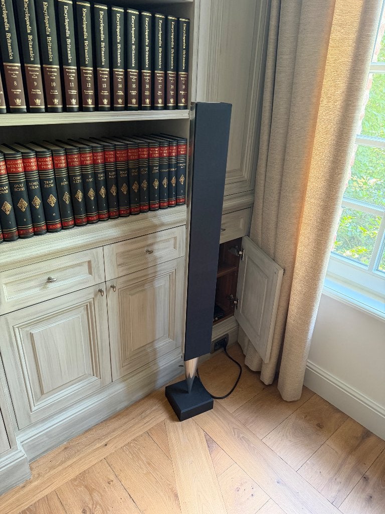 Bang & Olufsen 8000 speaker met bluetooth, Audio, Tv en Foto, Luidsprekerboxen, Ophalen, Vloerstaande luidspreker, Gebruikt, Bang & Olufsen