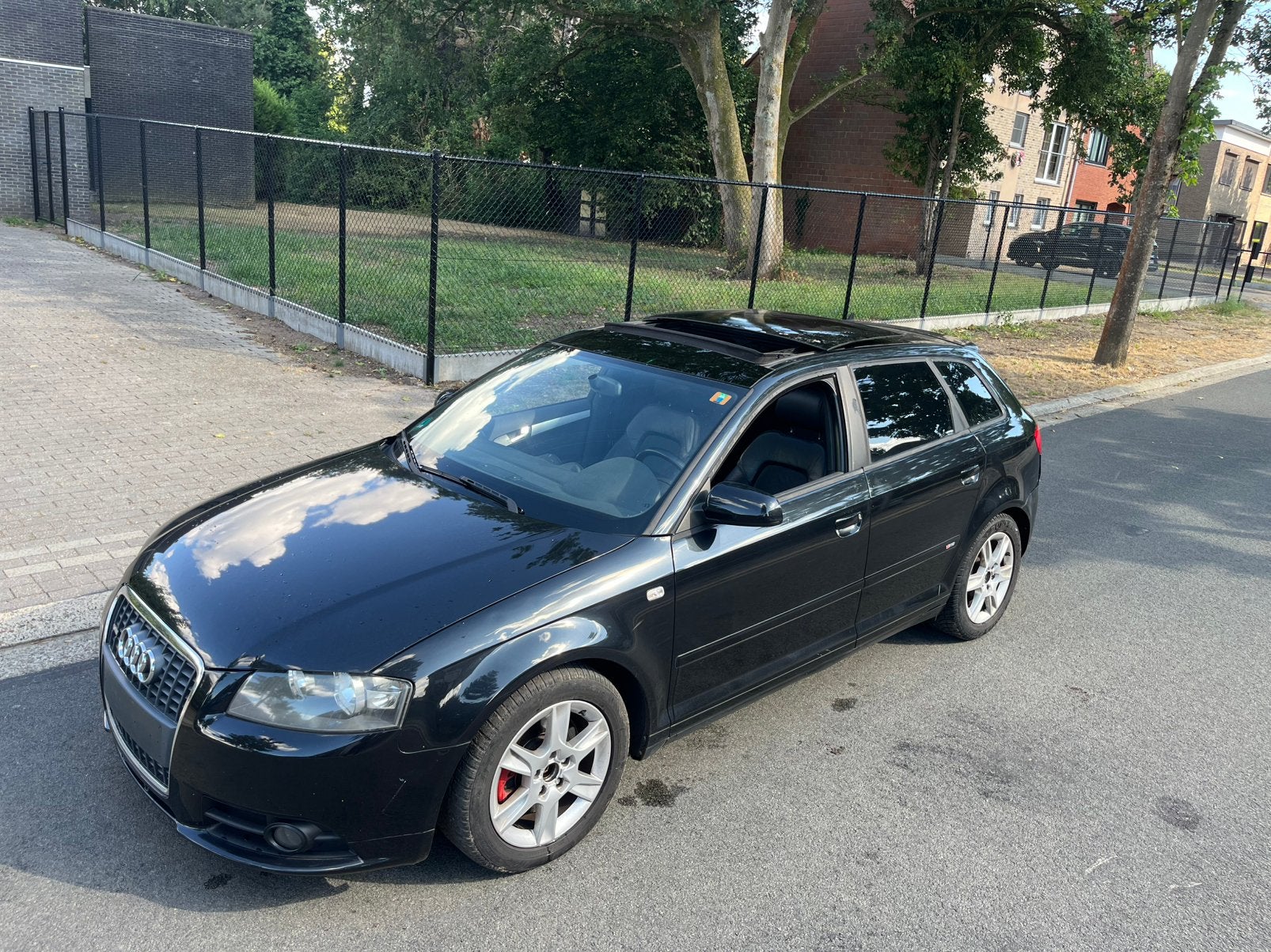 ✅Audi A3 Sportback ✅2.0 TFSI Quattro S line 200PK✅Panorama✅, Autos, Boîte manuelle, Toit panoramique, 5 portes, 5 places