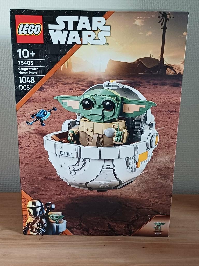 Lego Star Wars Grogu met zweefkinderwagen Nieuw 75403, Ophalen, Nieuw