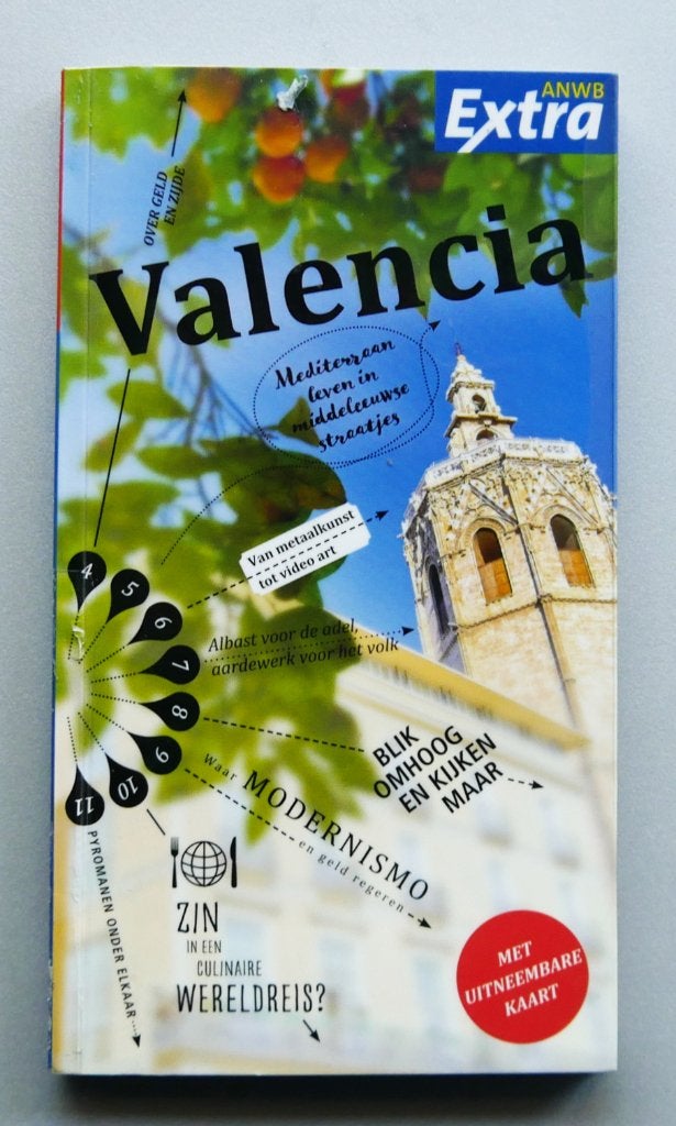 ANWB Extra Valencia, Boeken, Ophalen of Verzenden, Nieuw, ANWB