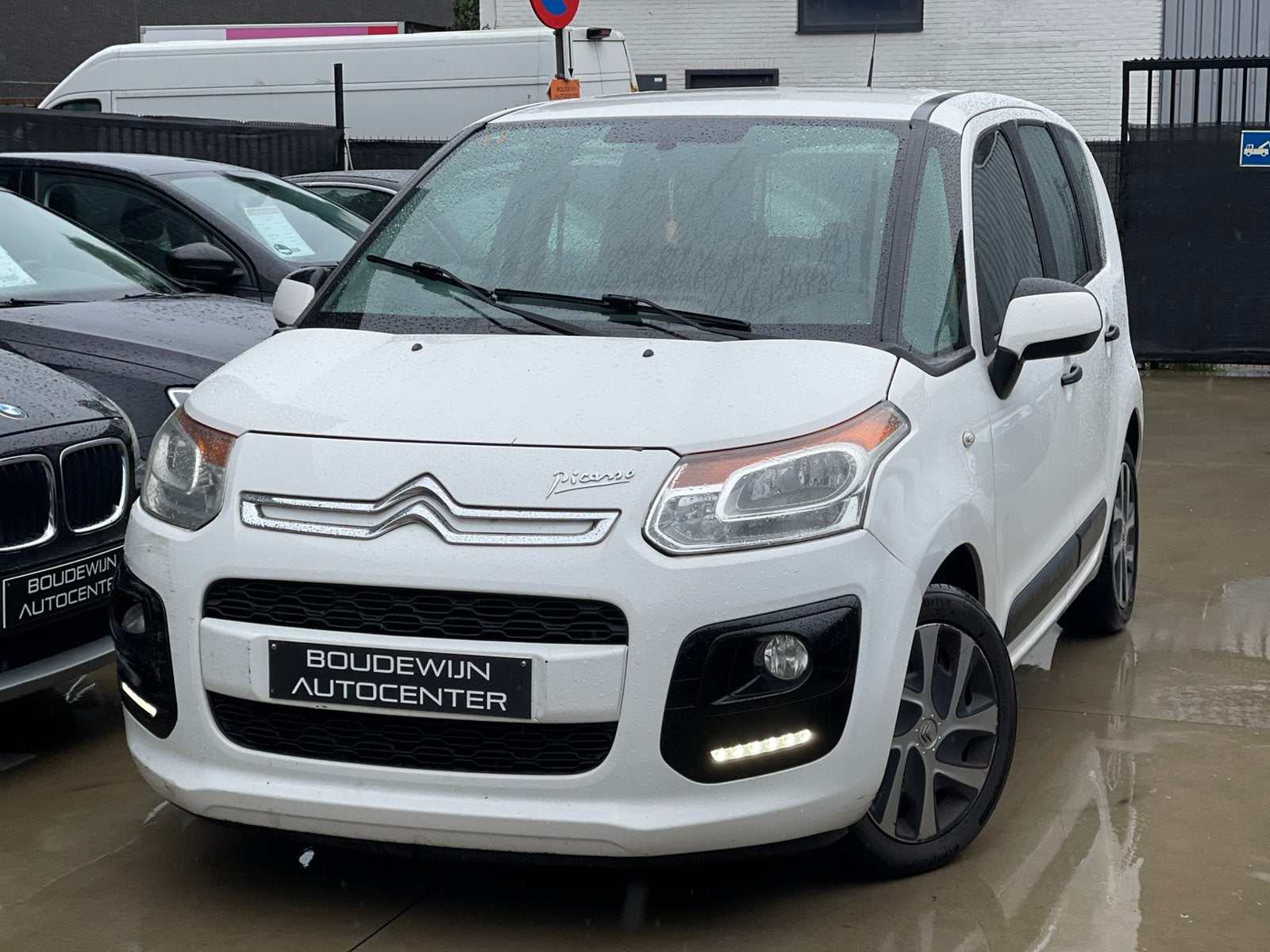 Citroën C3 Picasso Topstaat 1.4Benzine 2014 251.xxxkm, Autos, Citroën, Achat, Entreprise, Garantie prolongée, Noir