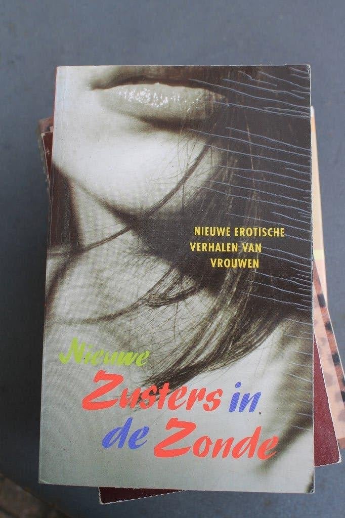 Nieuwe Zusters in de Zonde , nieuwe erotische verhalen, Enlèvement ou Envoi, Utilisé, Diverse auteurs