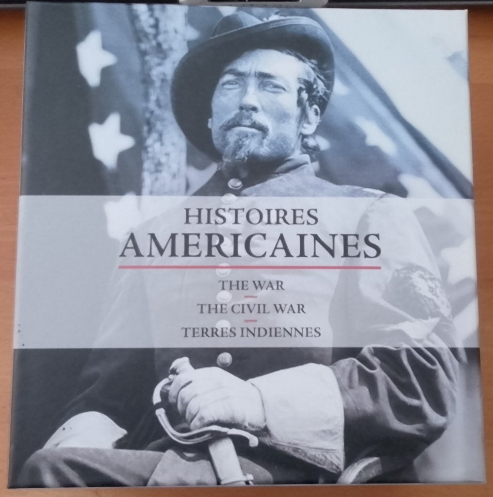 RARE - ARTE DVD-boxset: American Stories (Ken Burns), Cd's en Dvd's, Dvd's | Documentaire en Educatief, Zo goed als nieuw, Oorlog of Misdaad
