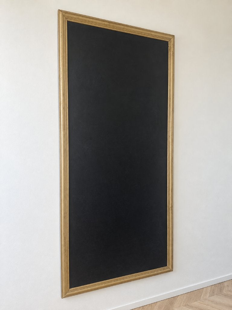 Groot magnetisch krijtbord 100  200 cm – 2 beschikbaar, Ophalen, Gebruikt, Krijtbord