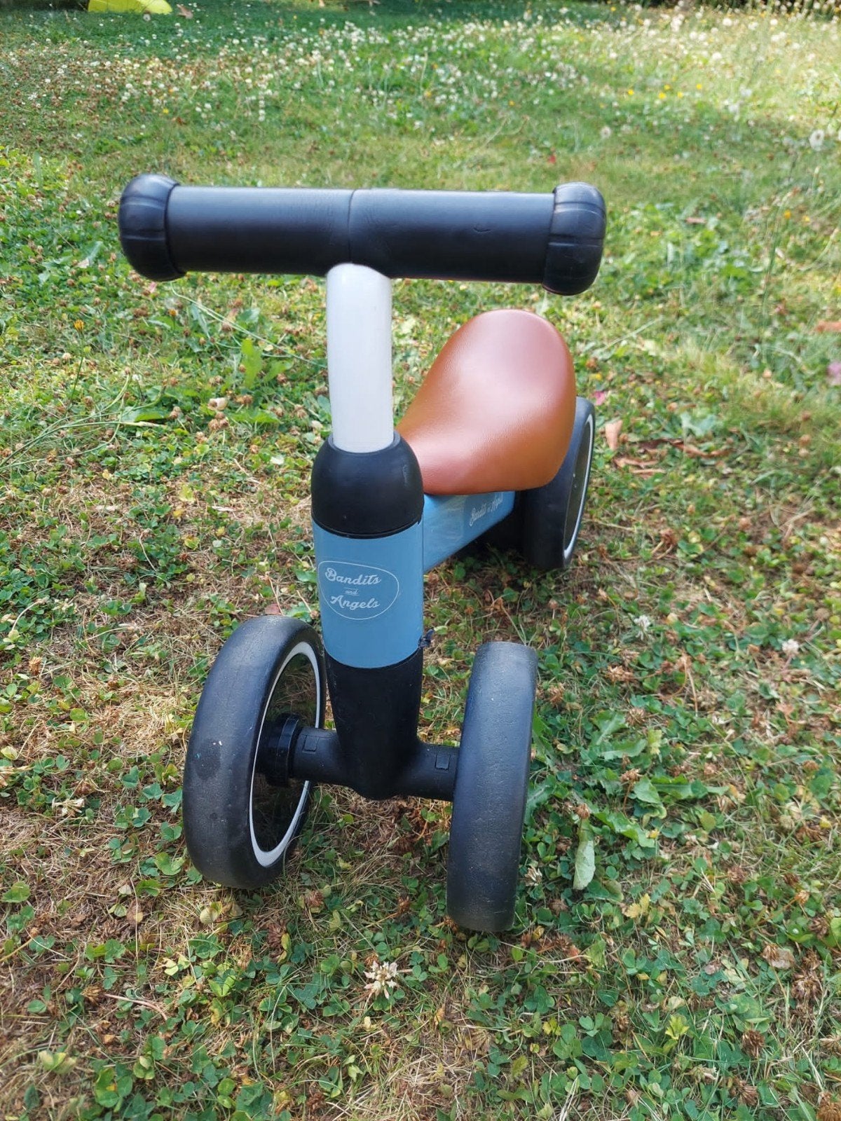 Bandits & angels loopfiets starter petrol blue, Kinderen en Baby's, Ophalen, Gebruikt, Loopfiets