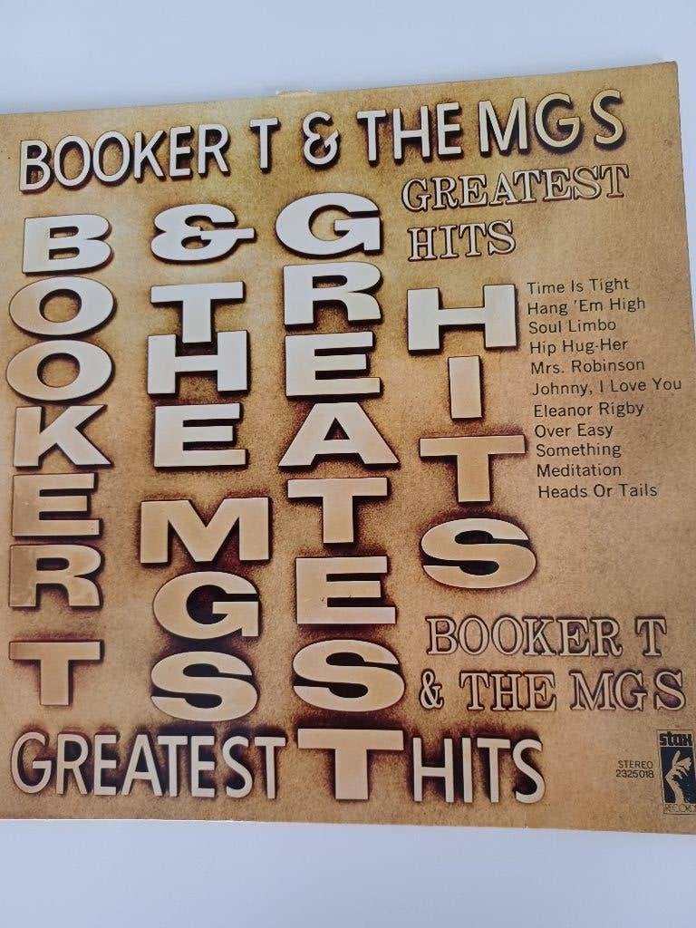 Booker T & The MG's – Greatest Hits, LP, Funk, Reissue, Ophalen of Verzenden
