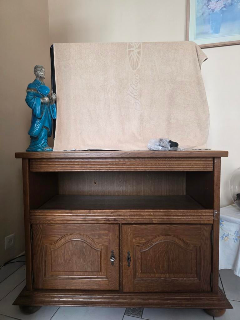 Tv meubel vinted, Ophalen