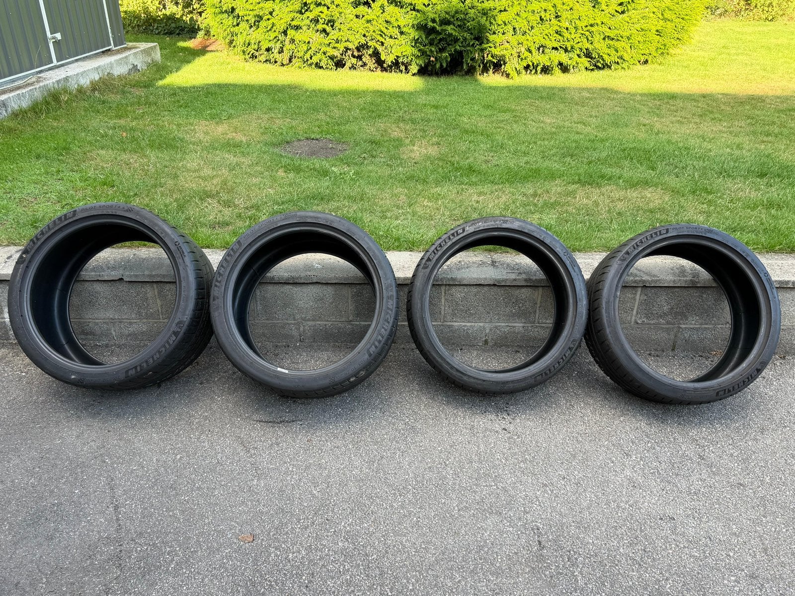Michelin pilot sport 4s - 245/35zr20 - 305/30zr20, Autos : Pièces & Accessoires, Pneus & Jantes, Pneus été, Pneu(s), Enlèvement