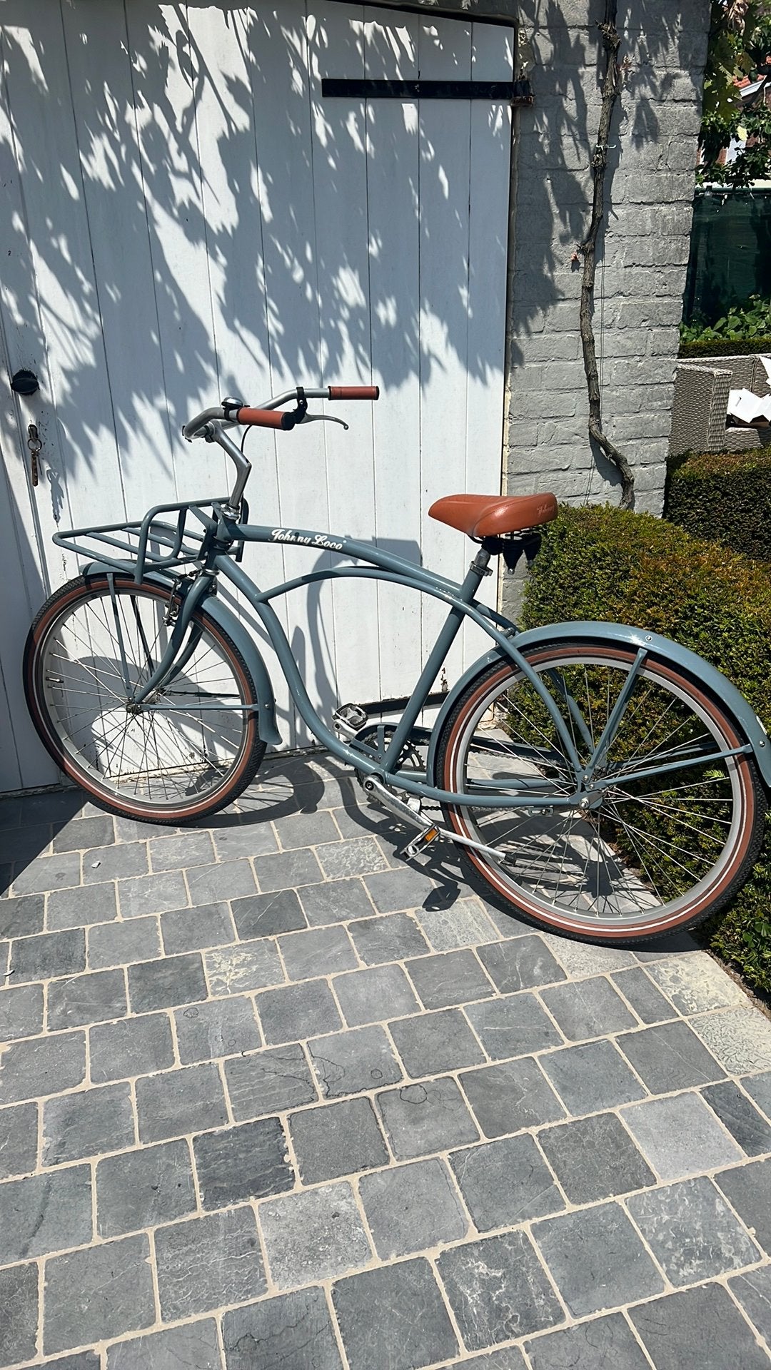 Johnny Loco Dutch Delight Beach Cruiser – Blauwgrijs, Ophalen, Gebruikt, Cruiser