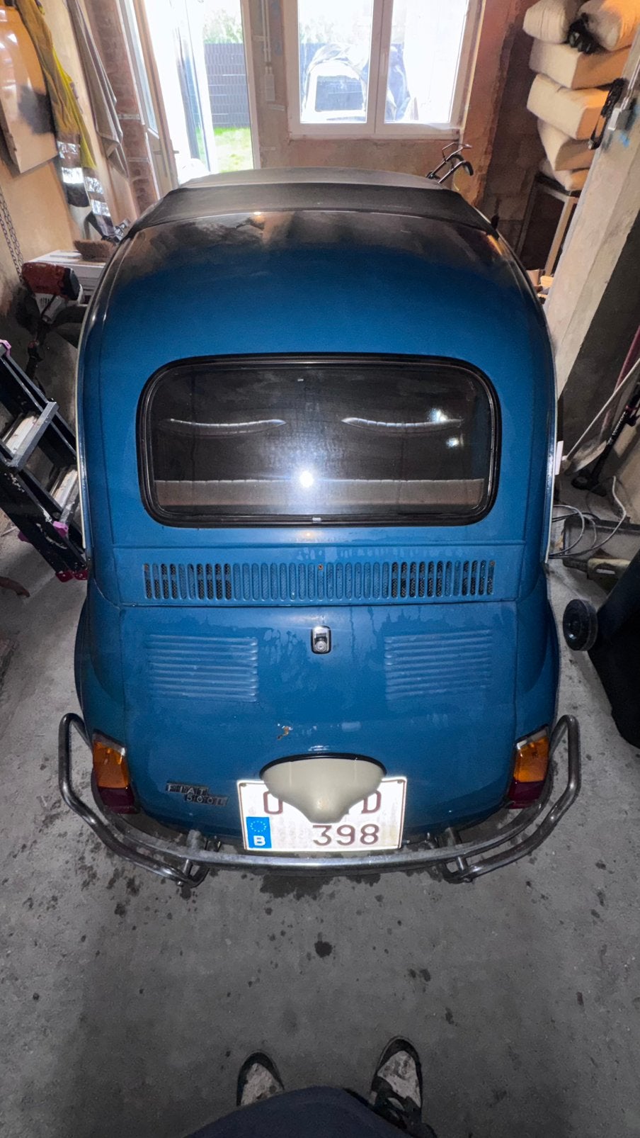 Fiat 500L 1969 Oldtimer, foto 8