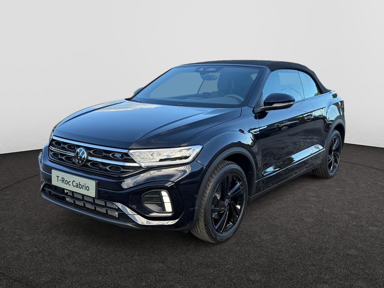 Volkswagen T-Roc Cabriolet 1.5 TSI R-Line Ultimate DSG, Automaat, Overige modellen, Cabriolet, Zwart
