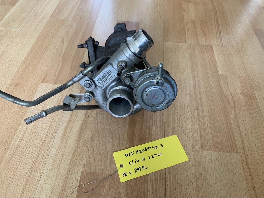 turbo van een renault clio III 1.2 TCE ( 2005 tot 2014 ), Renault, -, Utilisé, -