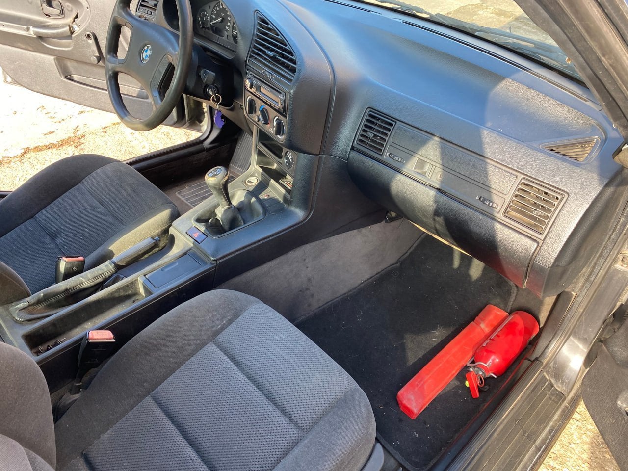Bmw e36 oldtimer handgeschakeld projectwagen, foto 9