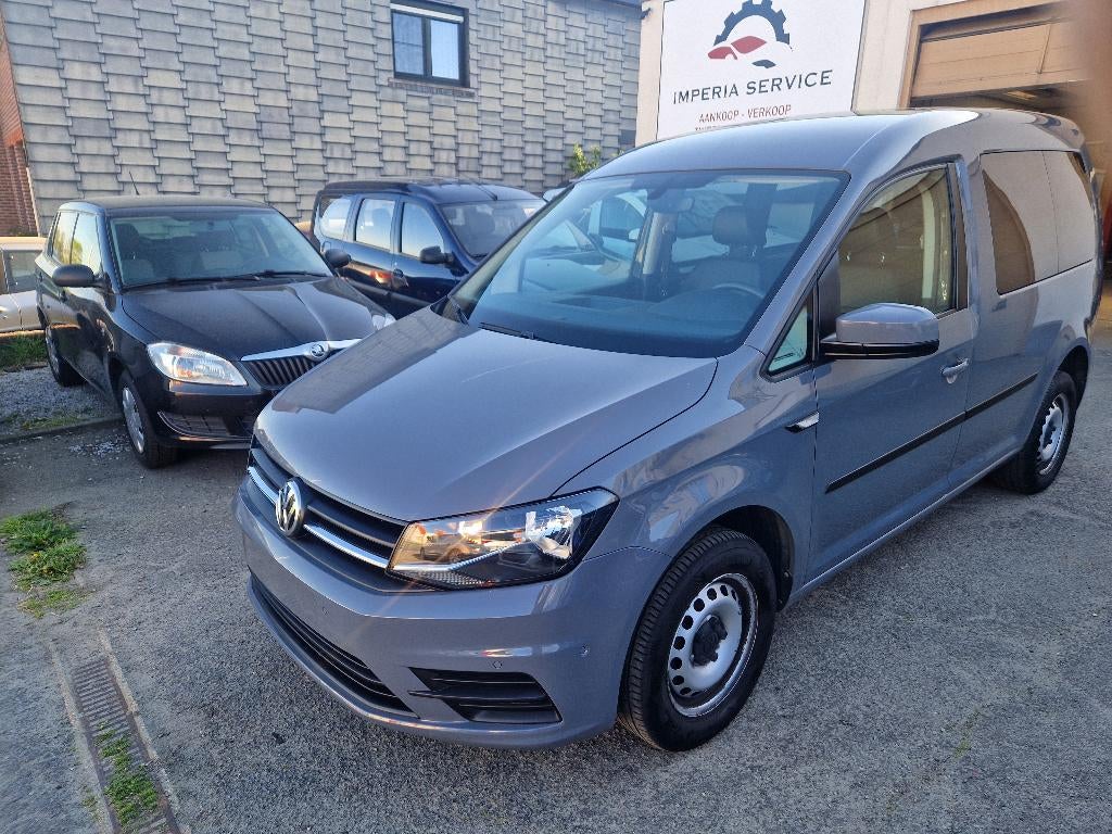 Vw Caddy 1.0 benzine, Voorwielaandrijving, 75 kW, Caddy Combi, Overige bekleding