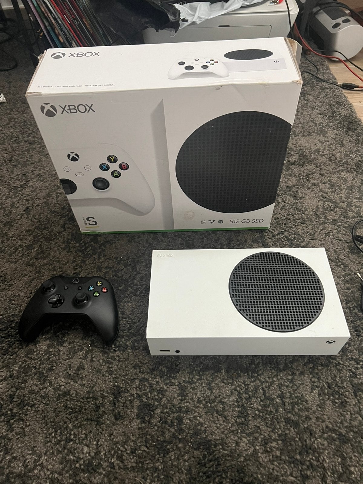 Xbox series s 512 GB, Consoles de jeu & Jeux vidéo, Enlèvement, Comme neuf, Xbox Series S
