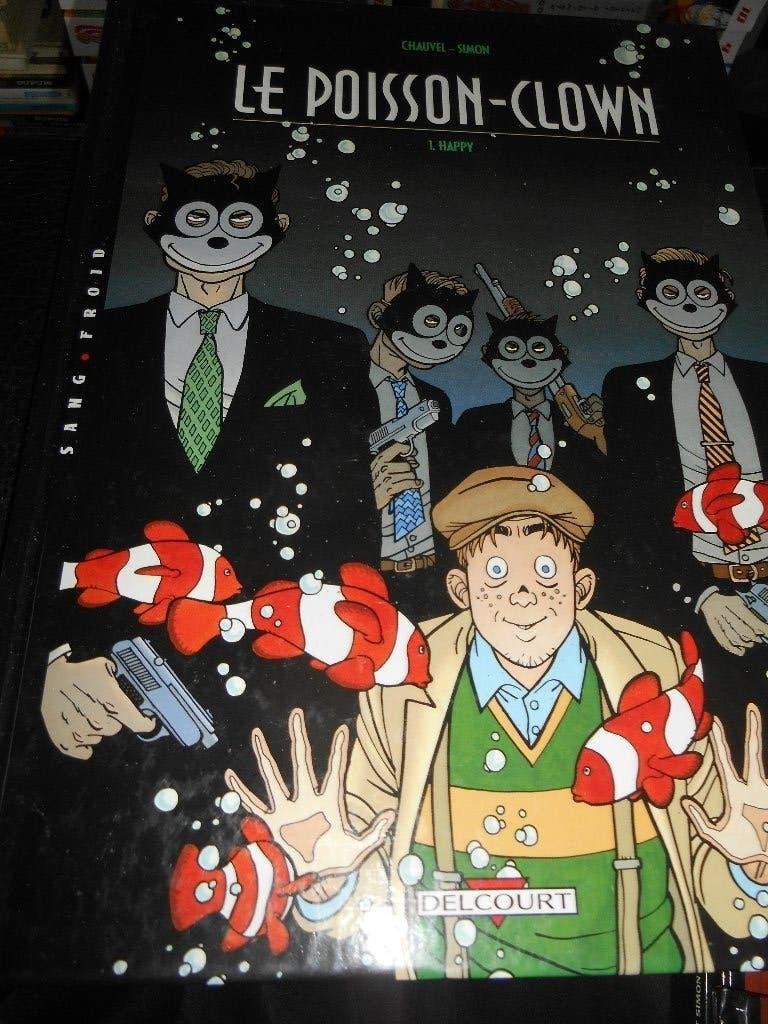 Le Poisson - Clown 1 Happy de 1998, Enlèvement ou Envoi