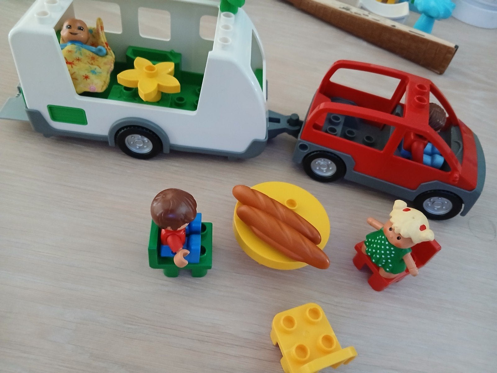Duplo thema caravan, Kinderen en Baby's, Ophalen of Verzenden, Duplo