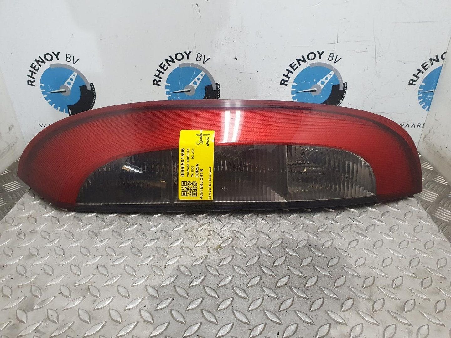 OPEL CORSA 1.2-16V Rhythm  ACHTERLICHT R 2005, Enlèvement ou Envoi, Utilisé, ARN reconnu