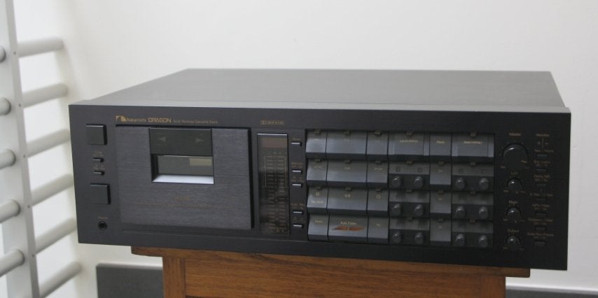 Nakamichi Dragon, Audio, Tv en Foto, Ophalen, Enkel, Overige merken, Auto-reverse