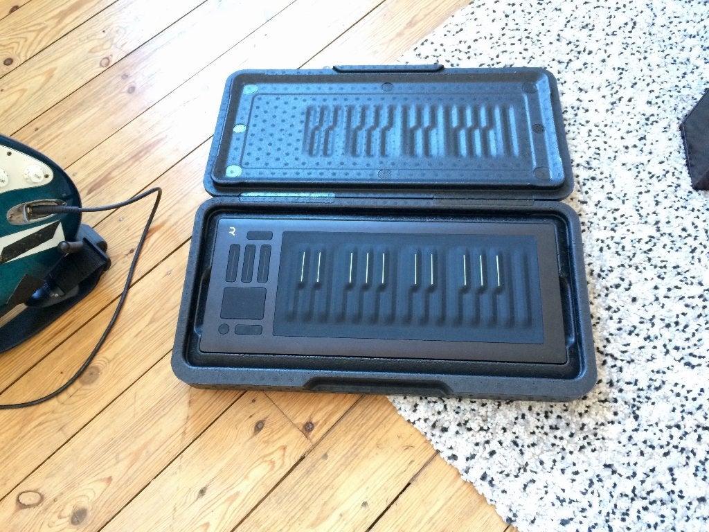 Roli Seaboard Rise 25 - in perfecte staat, Muziek en Instrumenten, Keyboards, Overige aantallen, Zo goed als nieuw, Aanslaggevoelig