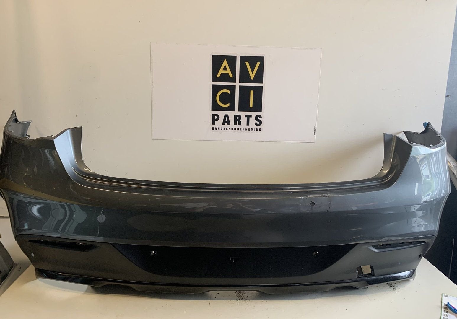 Mercedes GLE w292 COUPÉ AMG achterbumper bumper A2928851225, Arrière, -, Utilisé, -
