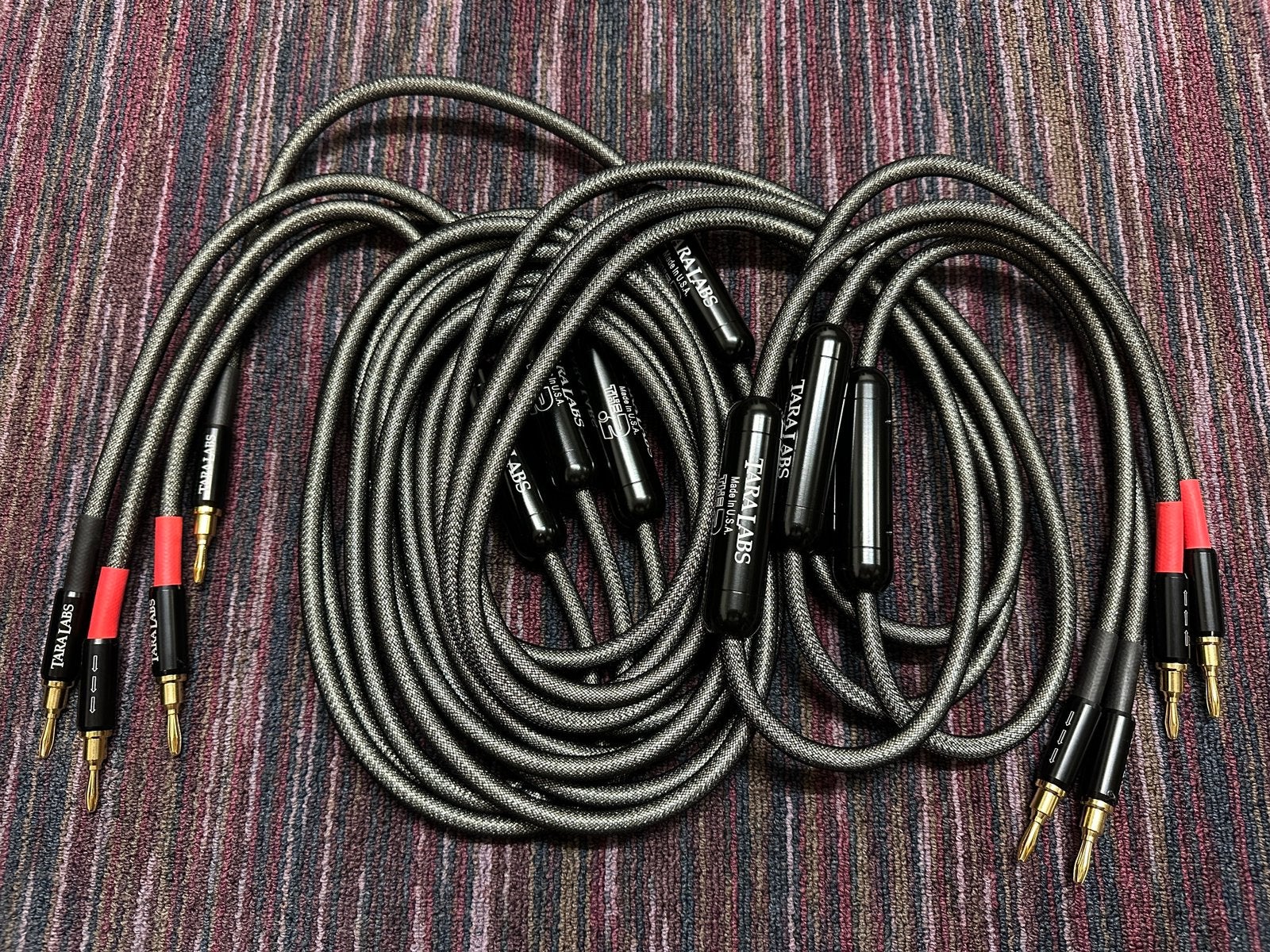 TARALABS KABELS SPEAKER 3 meter(nieuw), Ophalen of Verzenden, Nieuw, 2 tot 5 meter, Luidsprekerkabel