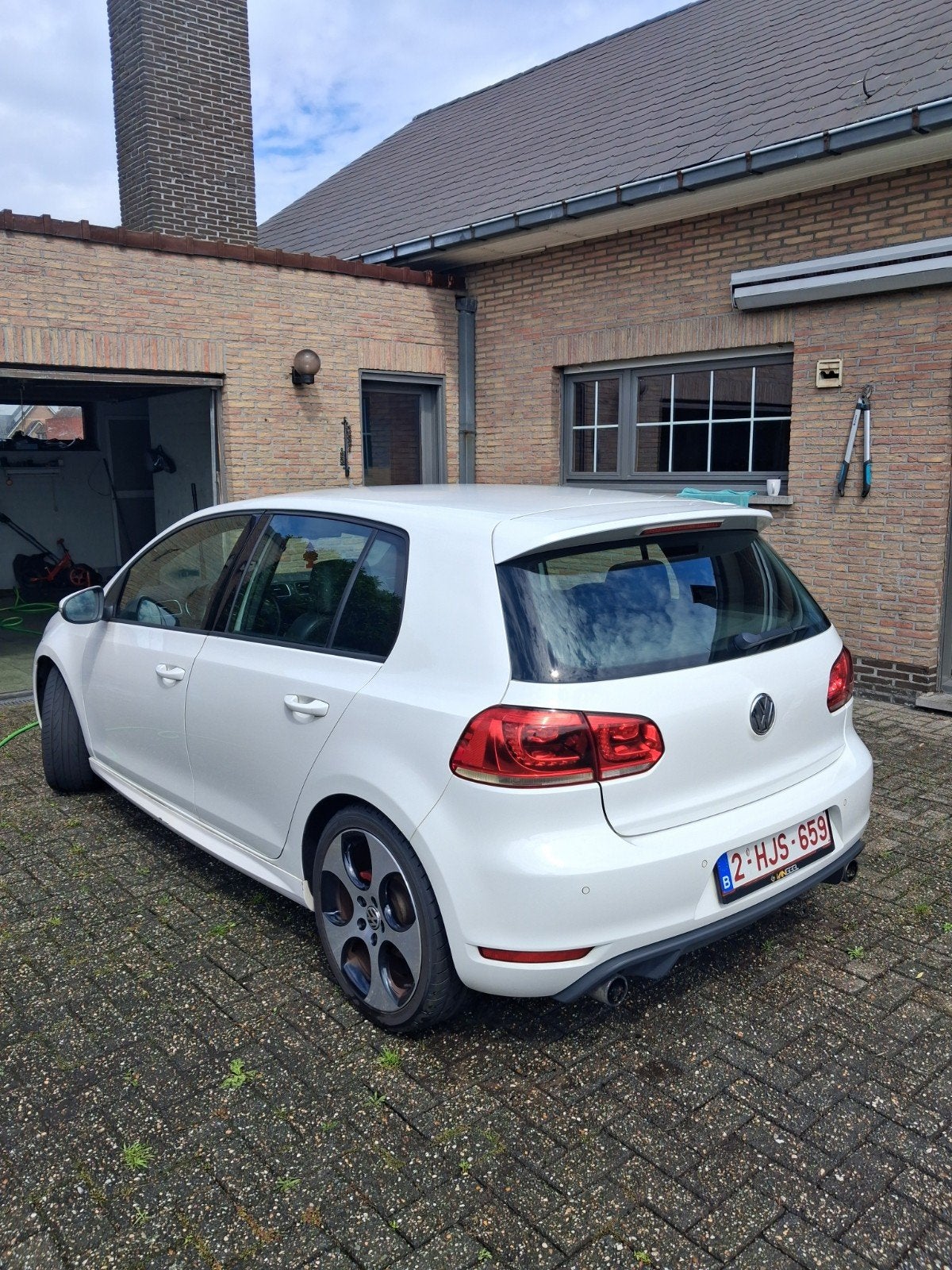 Golf 6 Gti Dsg automaat, Auto's, Volkswagen, Automaat, Euro 5, Leder, Onderhoudsboekje