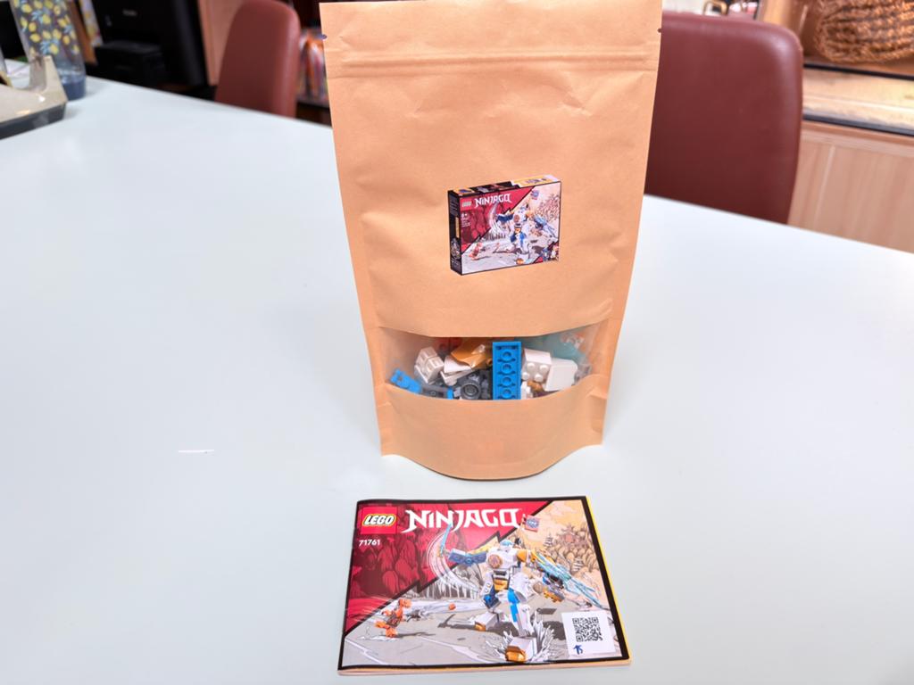 Lego Ninjago 71761 - volledig, Gebruikt, Lego, Ophalen of Verzenden, Compleet