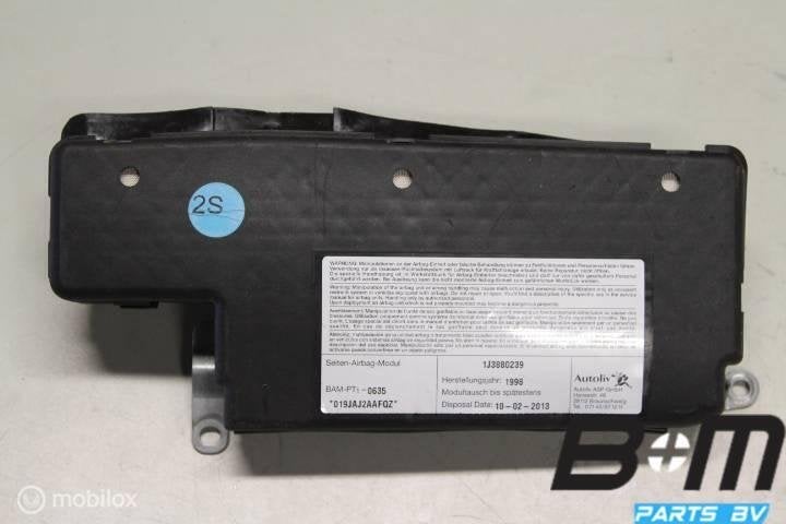 Stoel airbag links voor Golf 5 1J3880239, Gebruikt