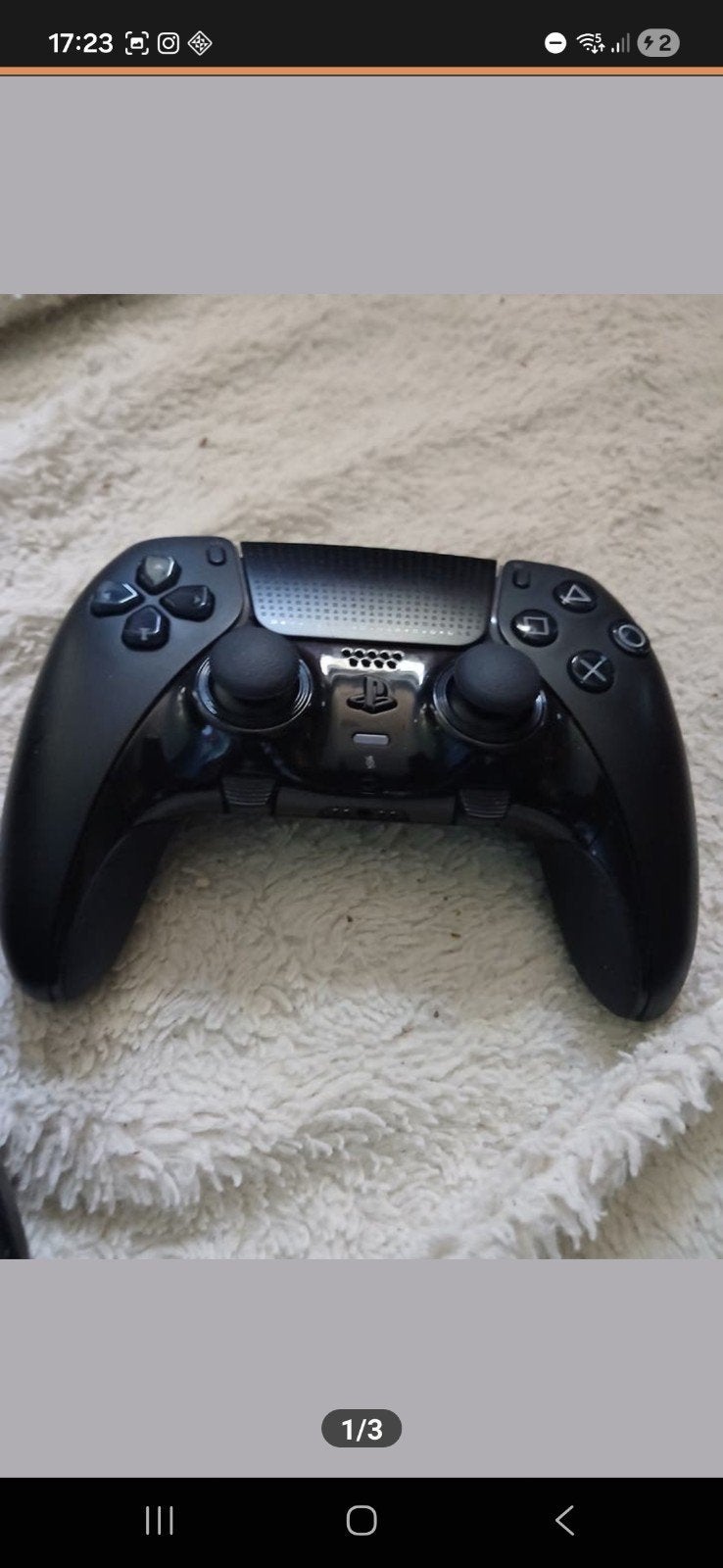 Ps5 dual sense controler elite, Enlèvement ou Envoi