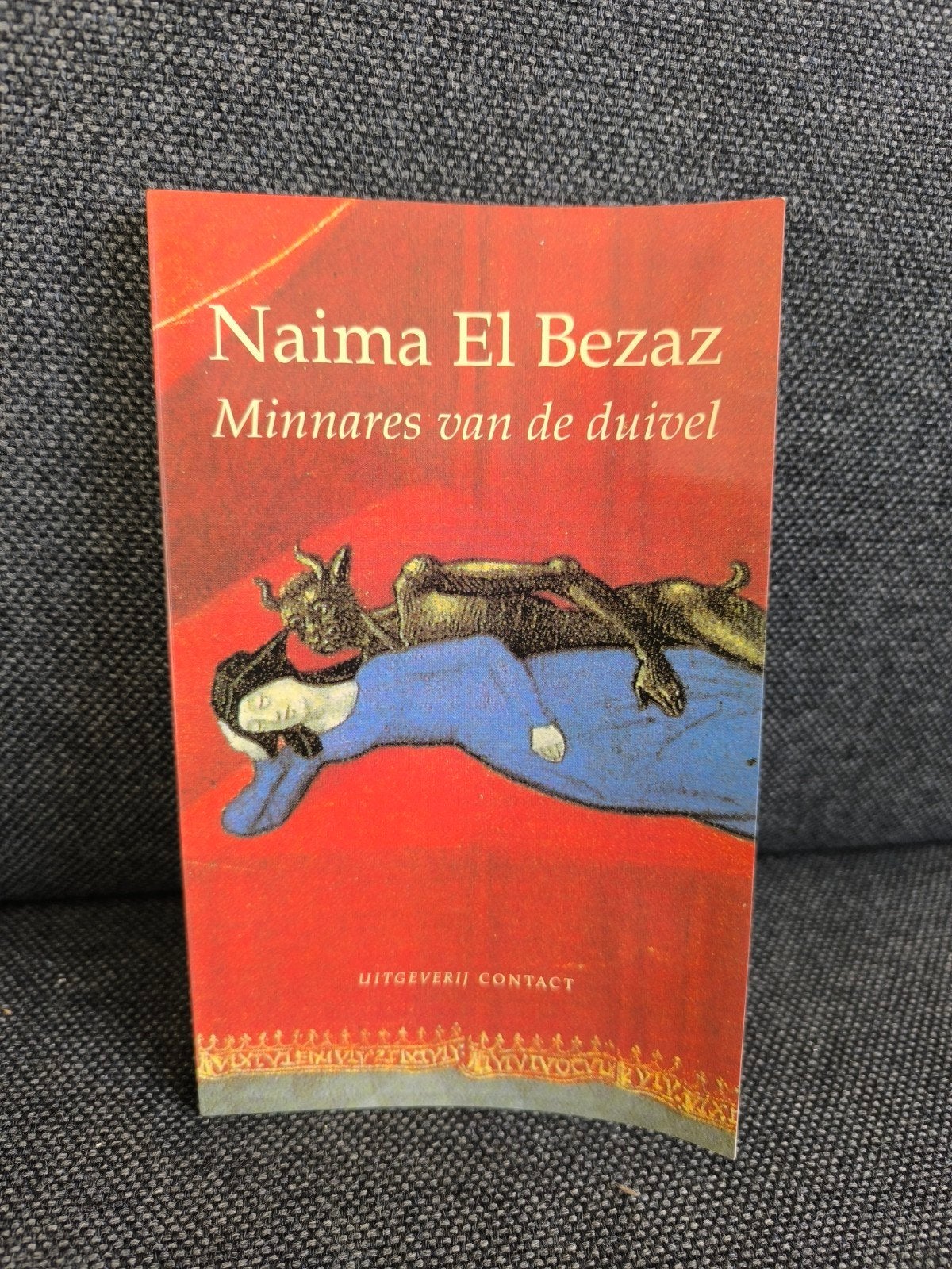 minnares van de duivel (Naima El Bezaz), Ophalen, Zo goed als nieuw, Naima El Bezaz
