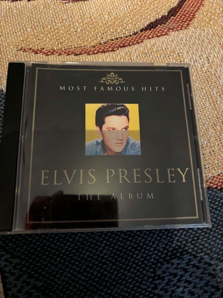 Elvis cd, most famous hits the album. Mag weg voor 2 euro., Ophalen of Verzenden, Gebruikt, Rock-'n-roll, Album