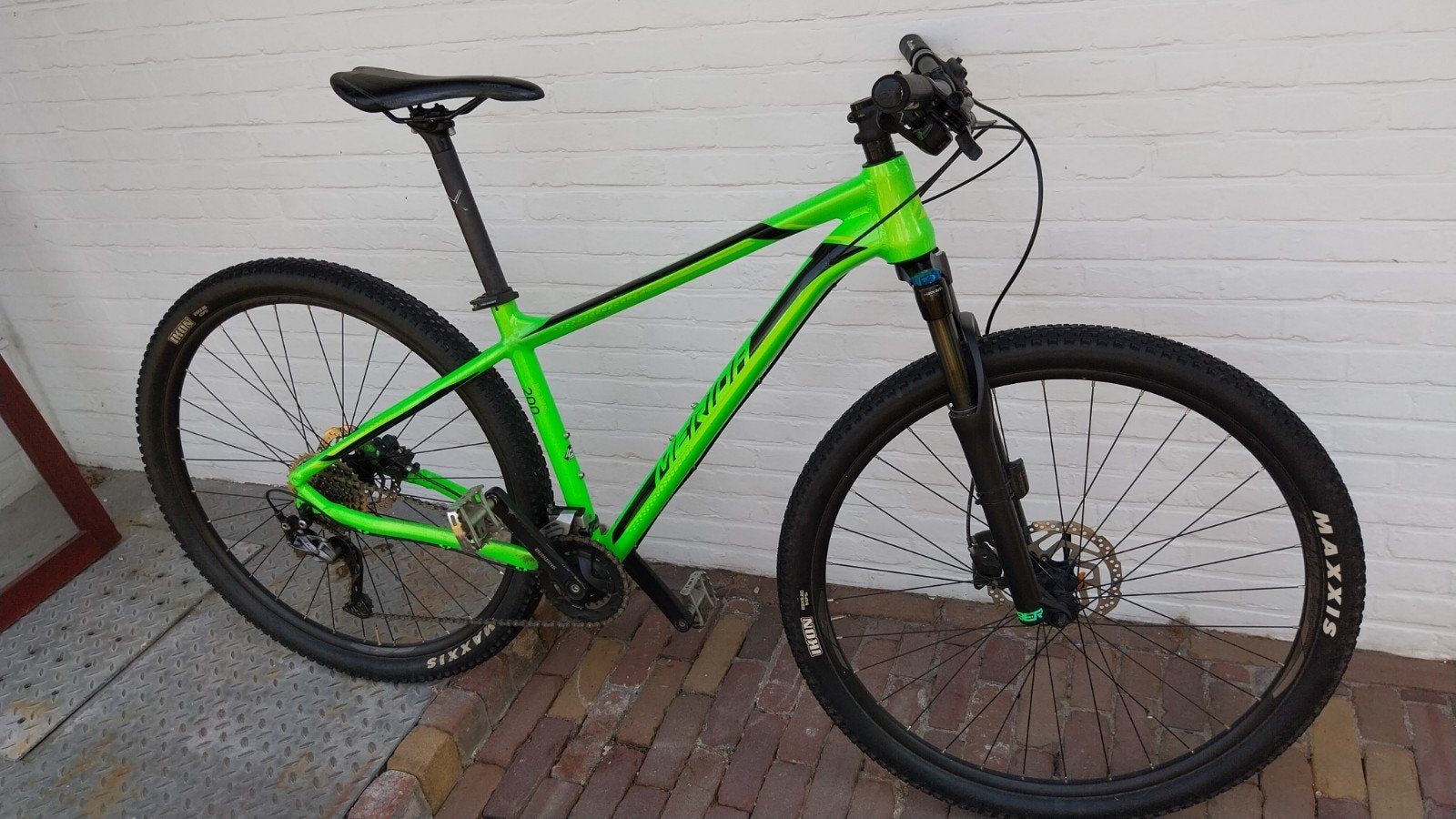 Mountainbike Merida Aluminium Fluo., Fietsen en Brommers, Fietsen | Mountainbikes en ATB, Gebruikt, Hardtail, Merida, Schijfrem