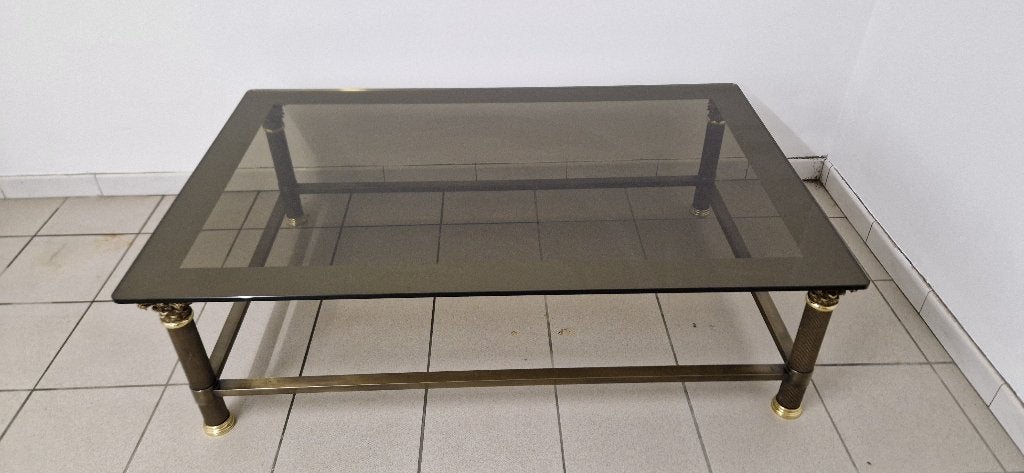 Retro/Vintage Tables en verre, 100 à 150 cm, Verre, Vintage, Enlèvement
