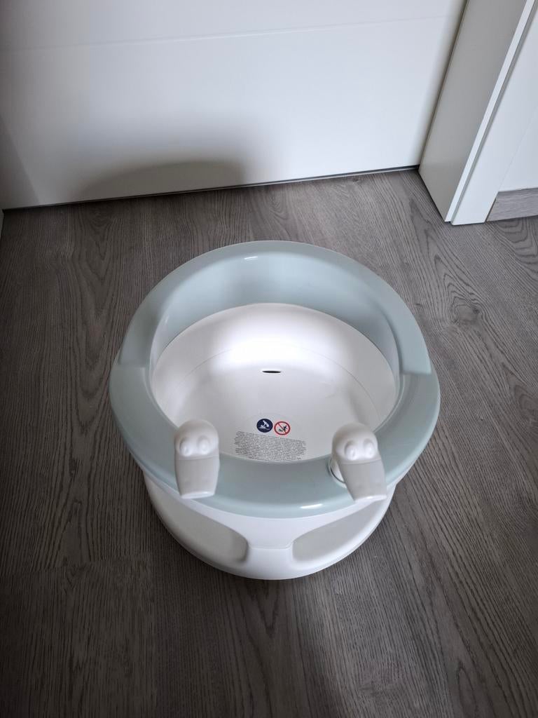 Badstoeltje baby, Ophalen