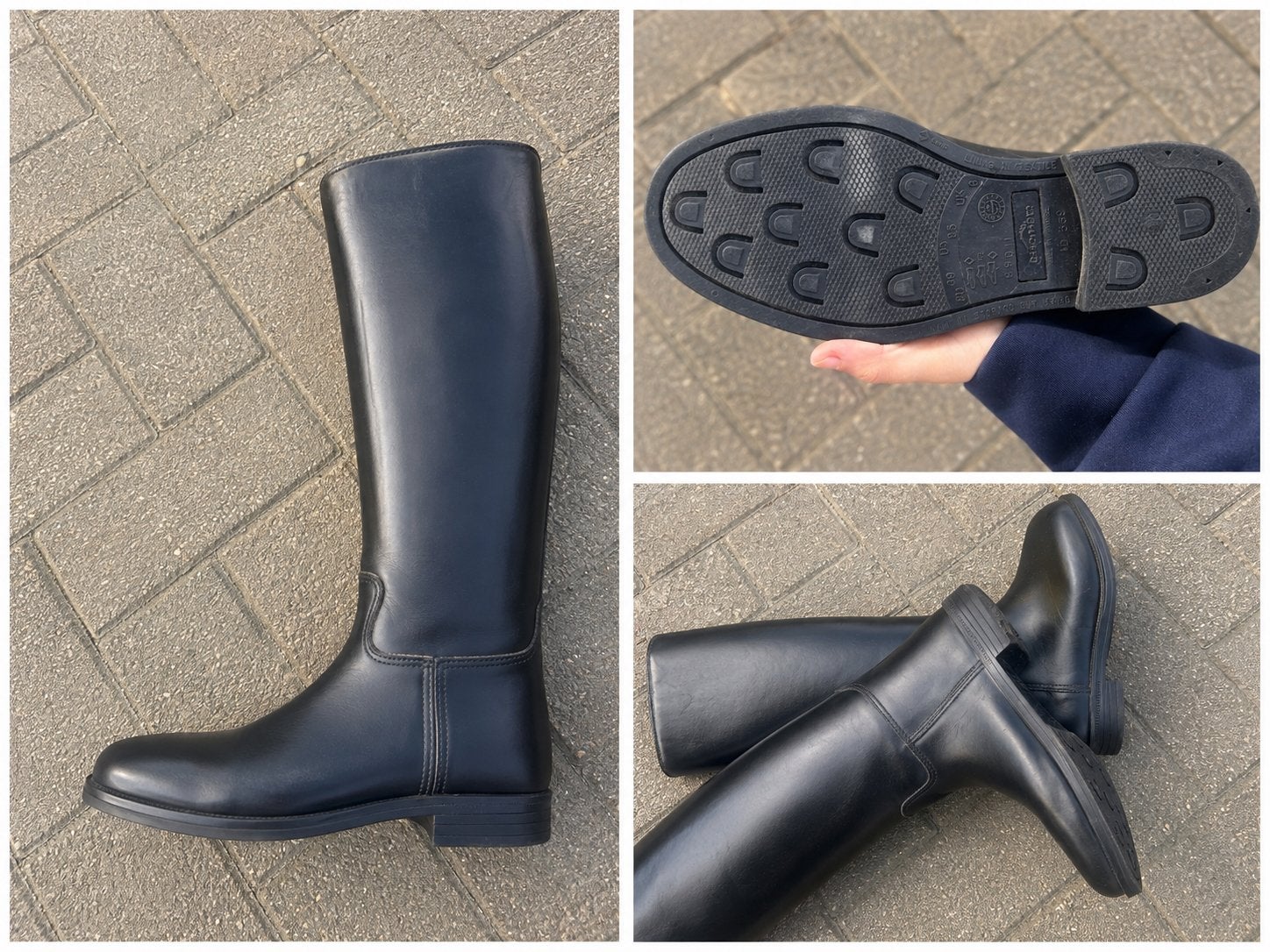 rijlaarzen te koop maat 39, Ophalen, Gebruikt, Zwart, Waterdicht