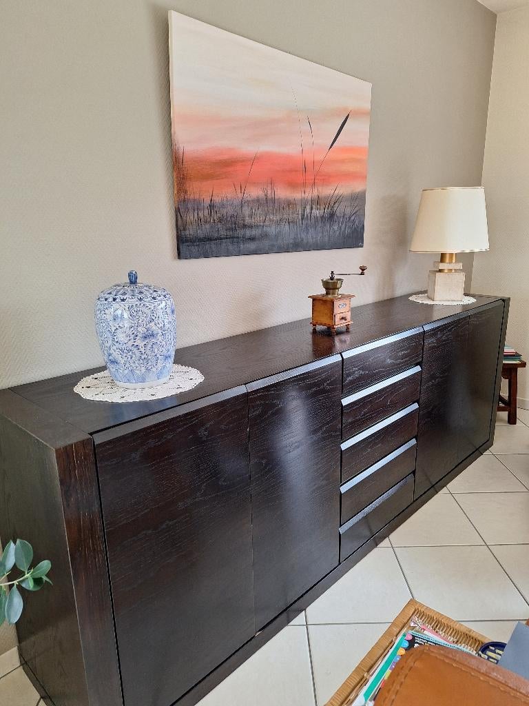 Dressoir, Ophalen, Gebruikt, Eikenhout, Met lade(s)
