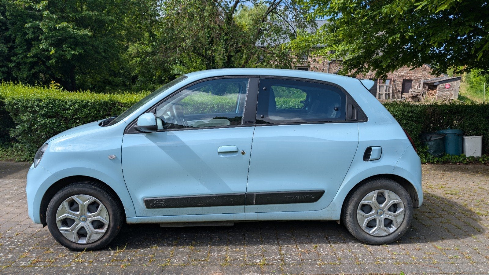 Renault Twingo eTech 2021, 32.000 km, très bon état., Autos, 1200 kg, Berline, Automatique, Tissu