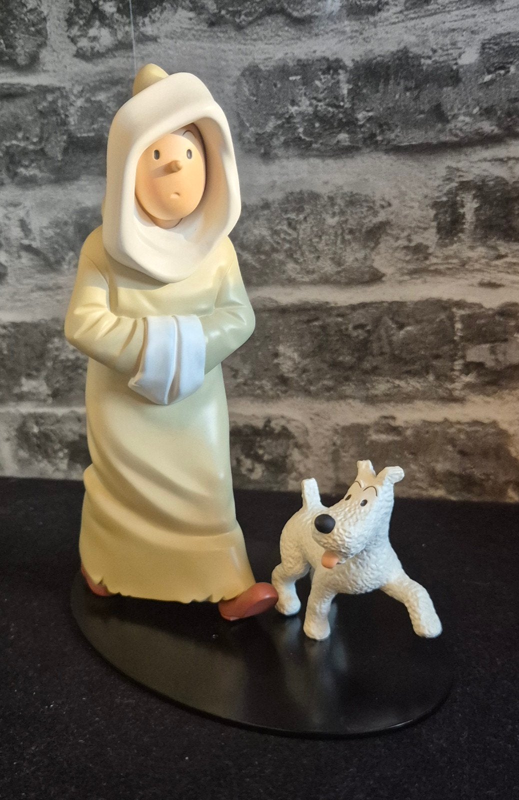 Kuifje Tintin Oriental nostalgie serie Leblon no Fariboles, Ophalen of Verzenden, Kuifje, Zo goed als nieuw, Beeldje of Figuurtje
