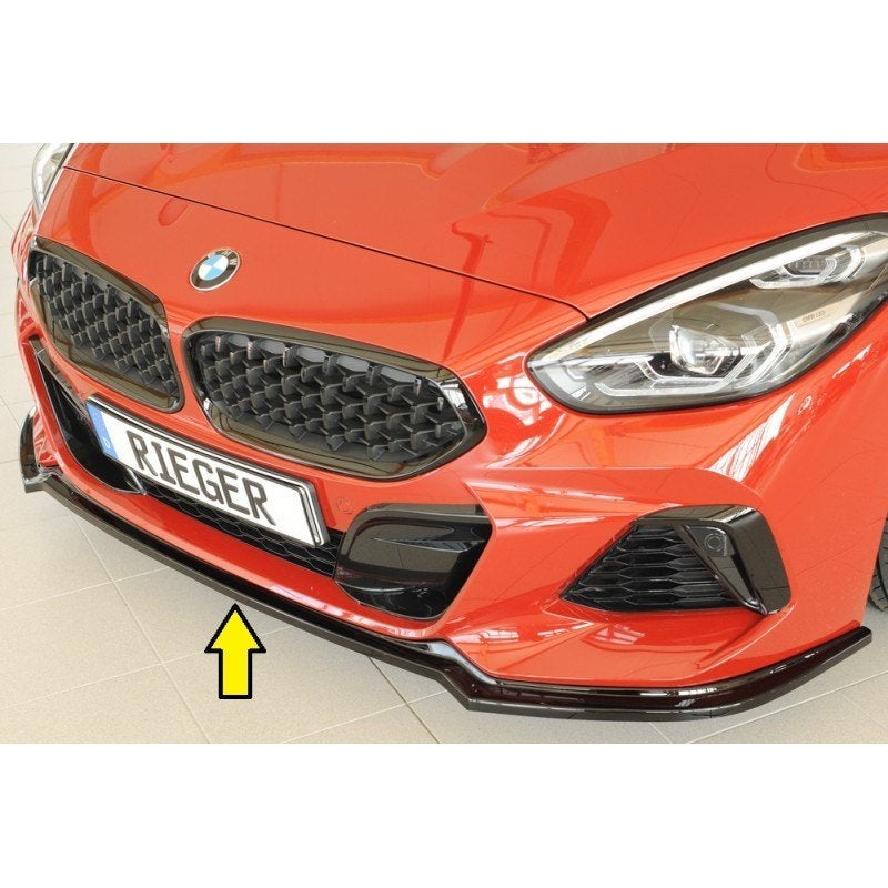 LAME DU PARE-CHOCS AVANT BMW Z4 G29 NOIR BRILLANT (19-23), Autos : Divers, Enlèvement