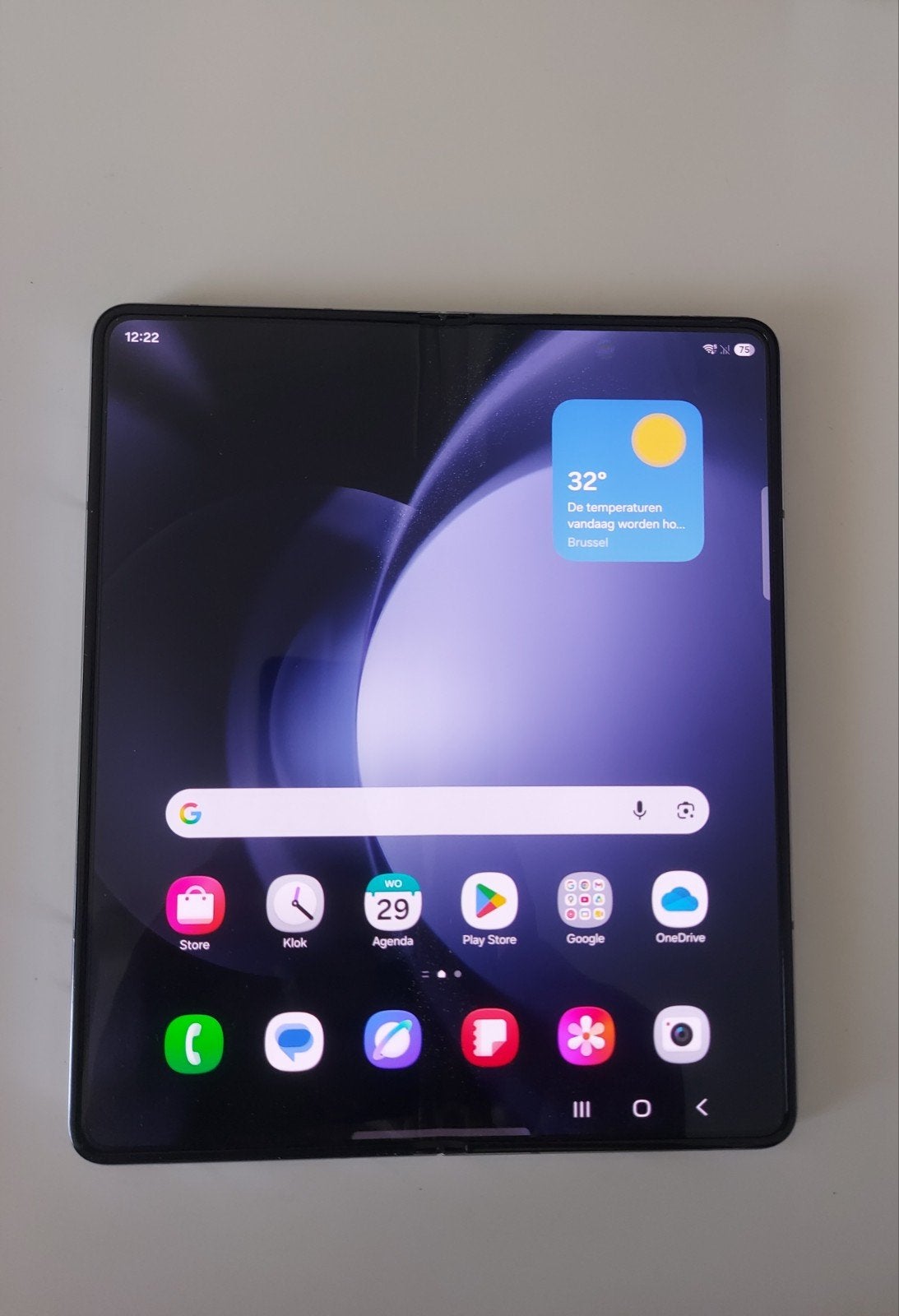 Samsung Galaxy Z Fold 5   ( 512GB ), Enlèvement ou Envoi, 512 GB, Bleu, Sans simlock