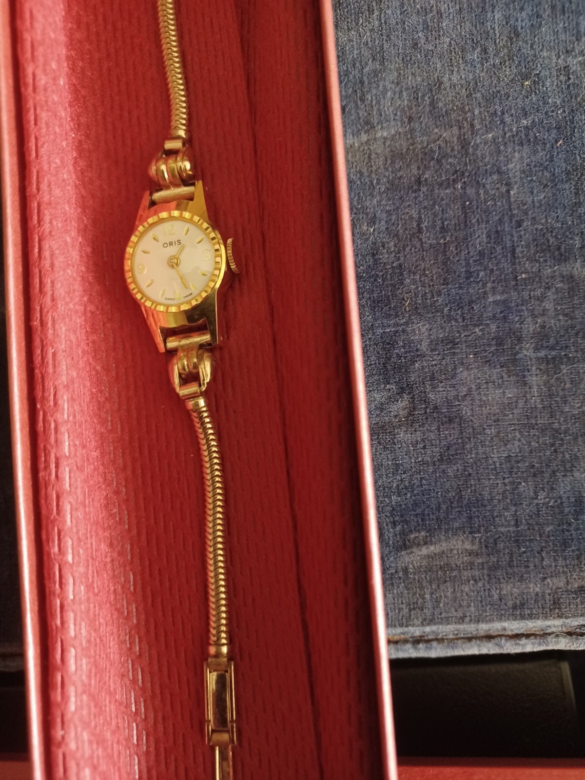 MONTRES ANCIENNE, Or, Enlèvement, Utilisé, Or