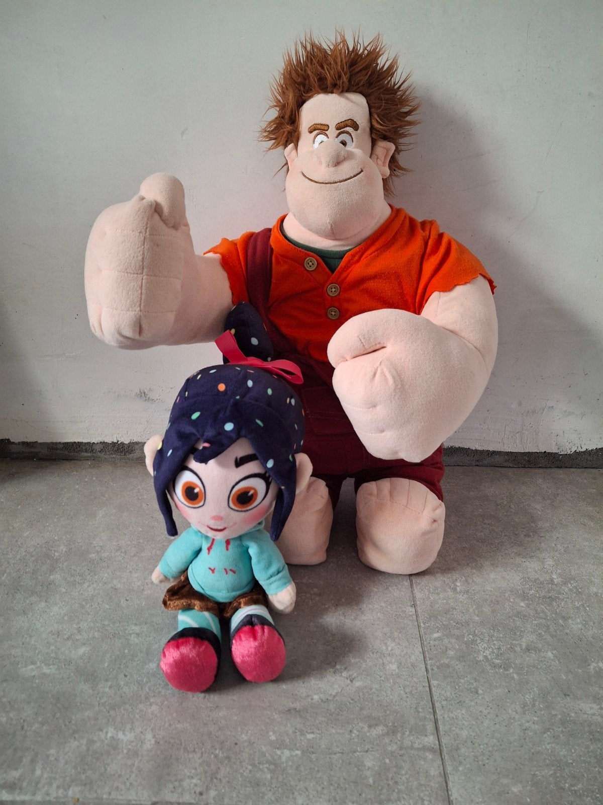 Knuffels Wreck - It Ralph Walt Disney, Disney, Ophalen of Verzenden, Disney