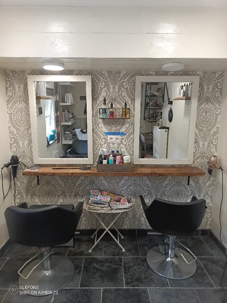 kapsalon inrichting, Ophalen, Gebruikt, Inrichting