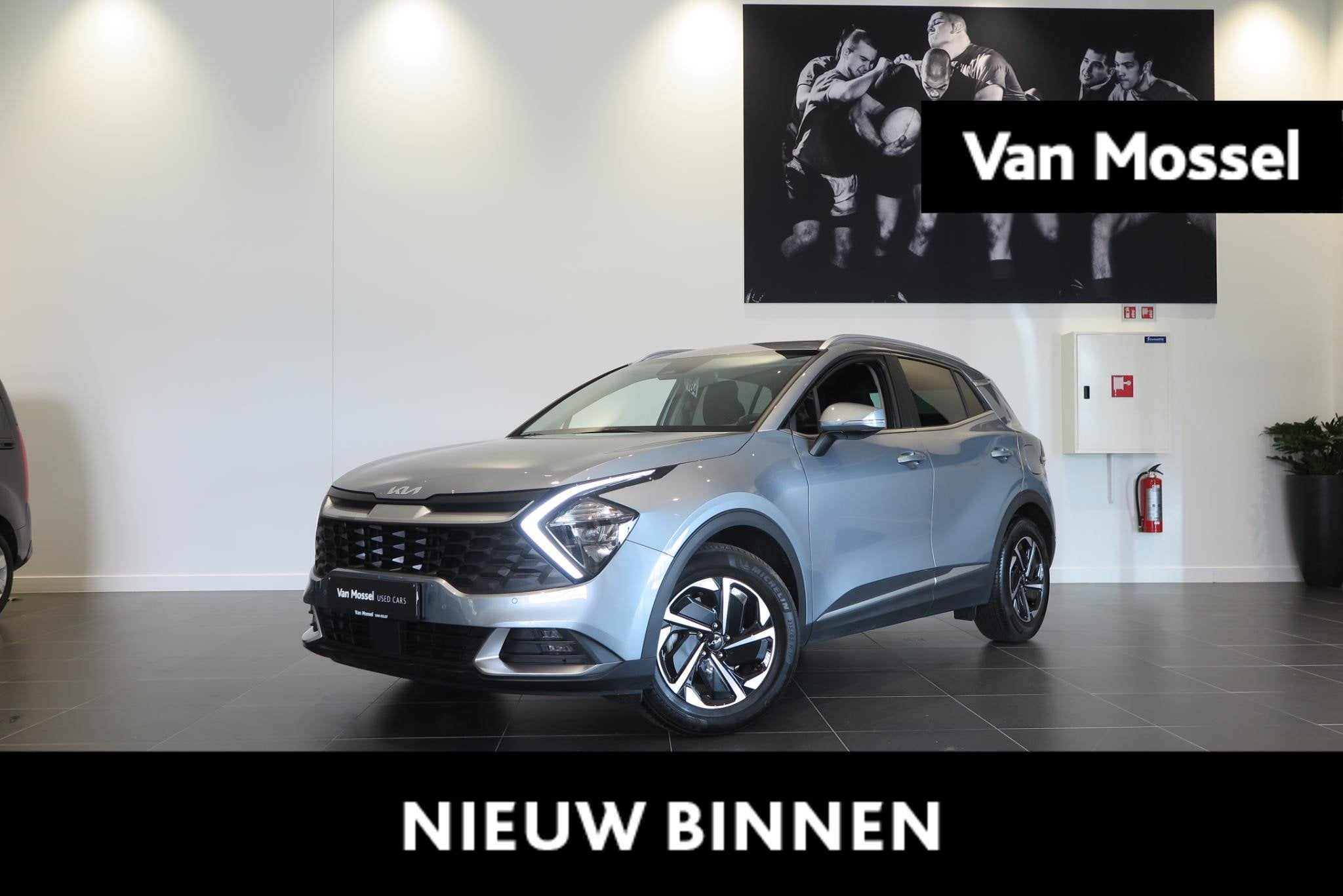 Kia Sportage 1.6 T-GDi 48V 7DCT Pulse (automatique), 144 g/km, Argent ou Gris, 110 kW, Entreprise