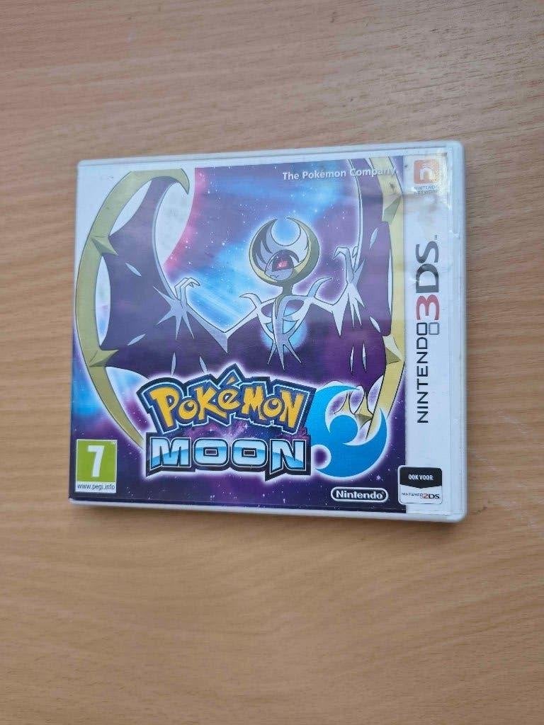 Pokemon Moon 3DS, Ophalen of Verzenden, Gebruikt