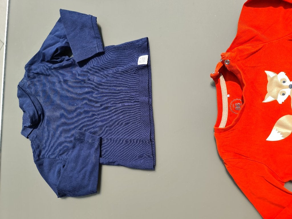 blauwe kolpull, rolkraag, Bel&Bo, 80, Enlèvement, Comme neuf