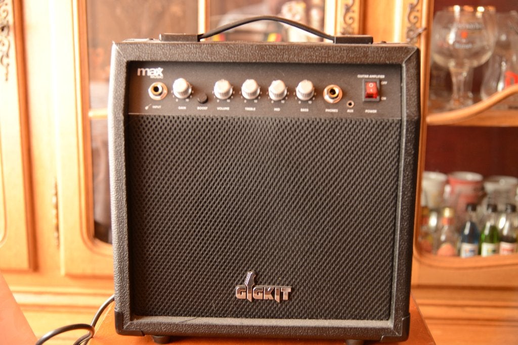 elektrische gitaar, Muziek en Instrumenten, Snaarinstrumenten | Gitaren | Elektrisch, Ophalen, Zo goed als nieuw, Solid body, Overige merken