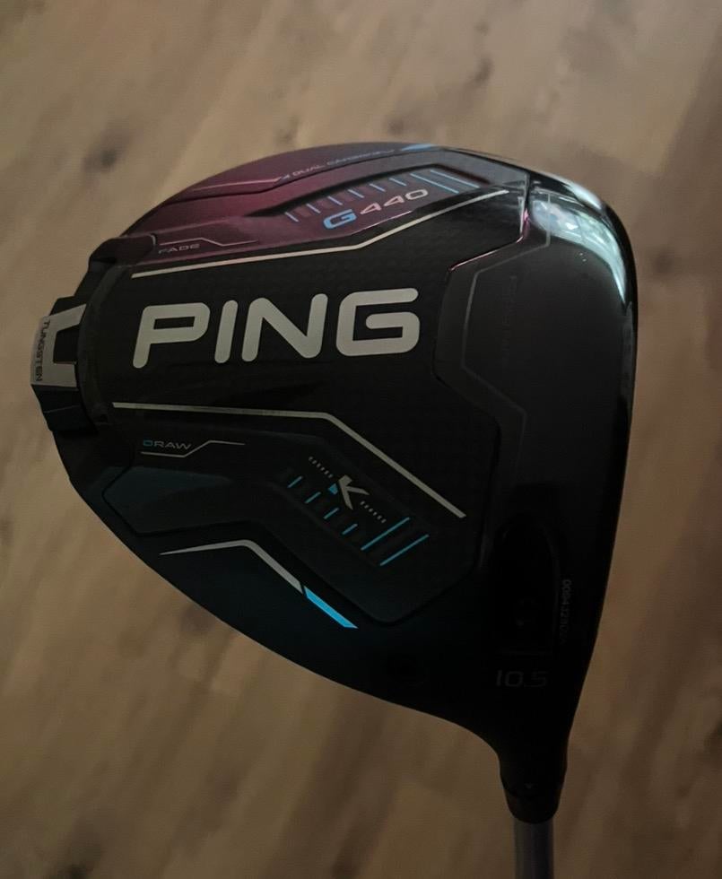 Nieuwste ping g440 k serie driver, Ophalen of Verzenden, Nieuw, Club, Ping